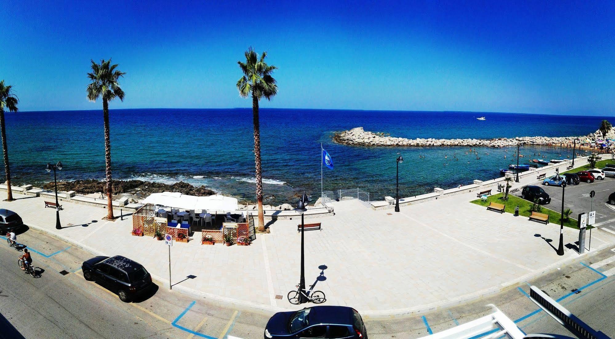 Hotel Castellabate At The Sea San Marco di Castellabate Exterior foto